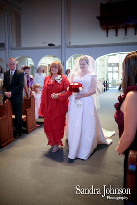 Best Annunciation Catholic Wedding Photos - Sandra Johnson (SJFoto.com)